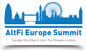 AltFi Europe Summit Logo 2016