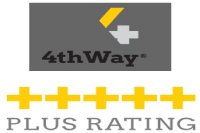 4thWay 5 Plus Rating Logo