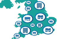 UK P2P Commercial Borrowing Map