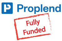 Proplend Fully Funded Stamp