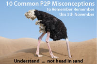 10 P2P Misconceptions to Remember Remember this 5 November